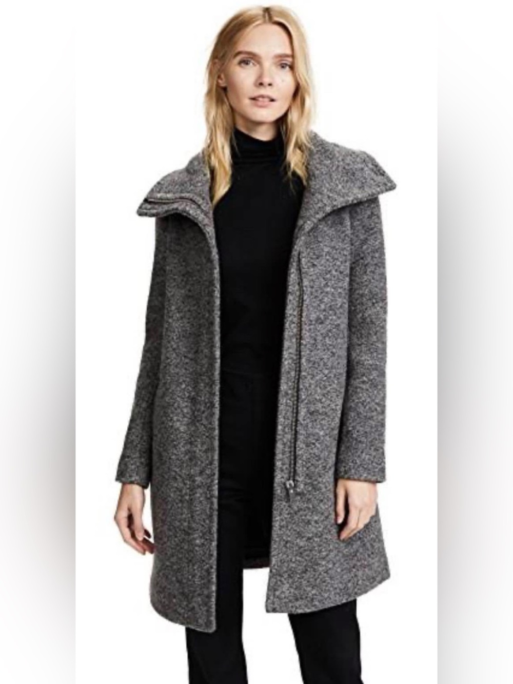 Club Monaco Gray Wool Coat
